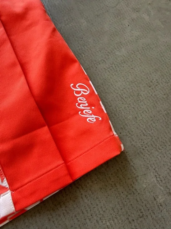 Benjefe / Golf Skort Pleated Geometric - Picture 3 of 10